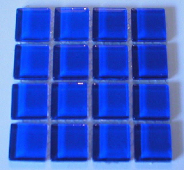 Royal Blue 1x1 Item Discontinued. Please Check Stock