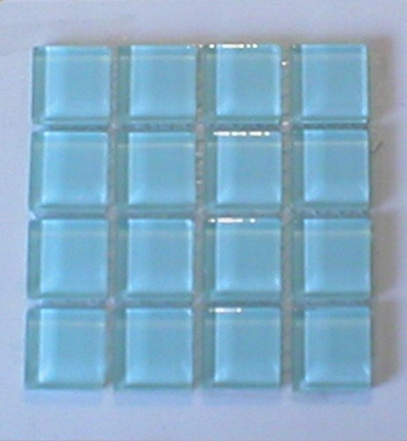 Crystal Mint 1x1 Item Discontinued. Please Check Stock
