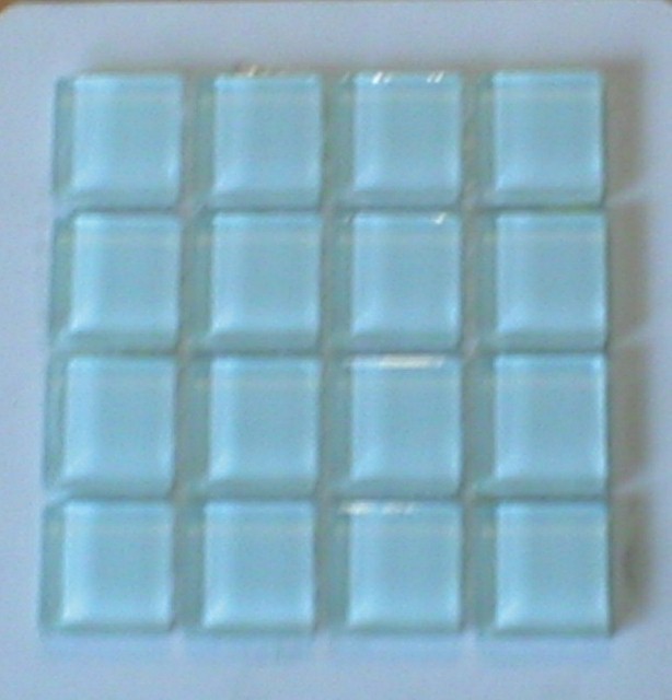 Crystal White 1x1 Item Discontinued. Please Check Stock