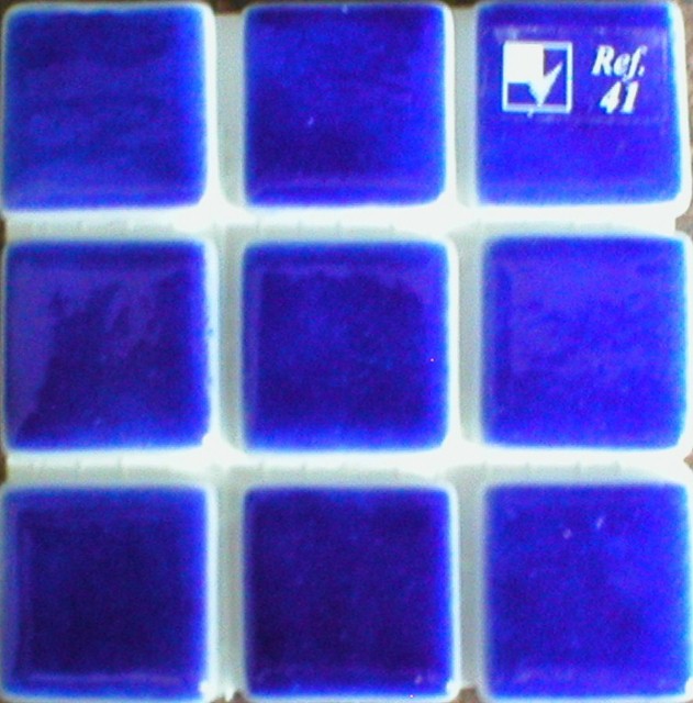 #41 Middle Blue 1x1