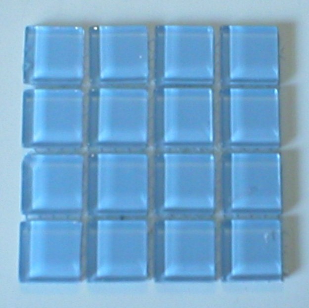 Sky Blue 1x1 Item  Discontinued. Please Check Stock