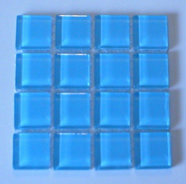 Turquoise 1x1 Item Discontinued. Please Check Stock